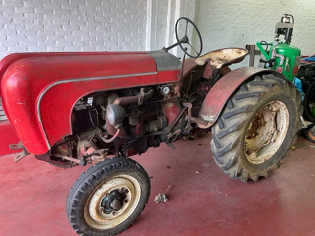 1956 porsche ap22 oldtimer tractor - afbeelding 5 van  19