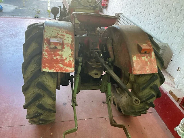 1956 porsche ap22 oldtimer tractor - afbeelding 7 van  19