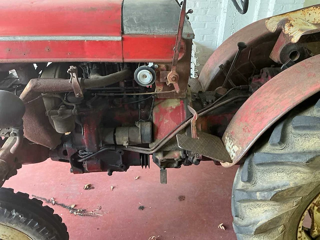 1956 porsche ap22 oldtimer tractor - afbeelding 16 van  19
