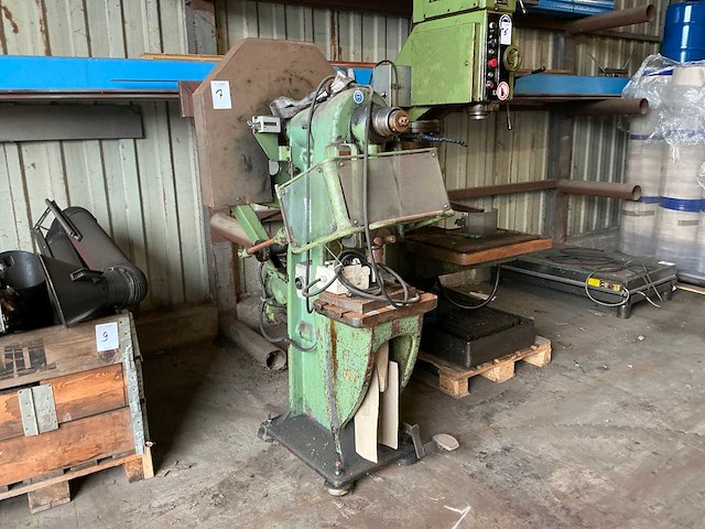 1956 van rijssen a503/1 excenterpers - afbeelding 1 van  9