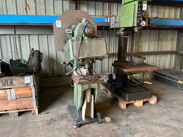 1956 van rijssen a503/1 excenterpers - afbeelding 2 van  9