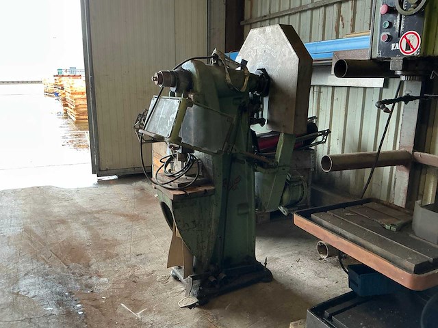 1956 van rijssen a503/1 excenterpers - afbeelding 4 van  9