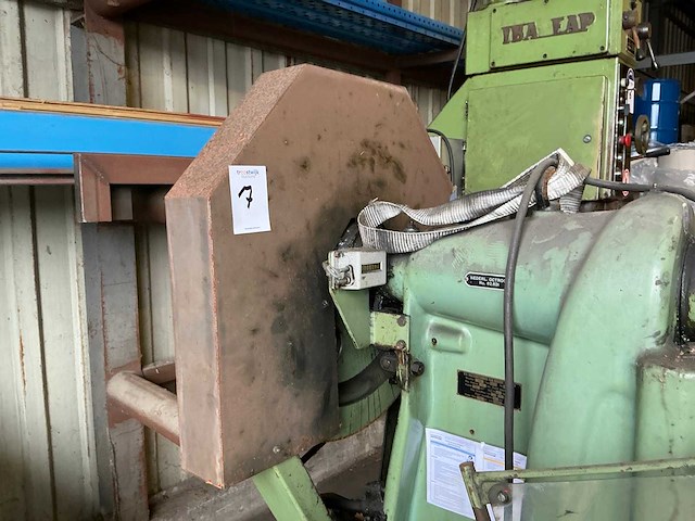 1956 van rijssen a503/1 excenterpers - afbeelding 6 van  9