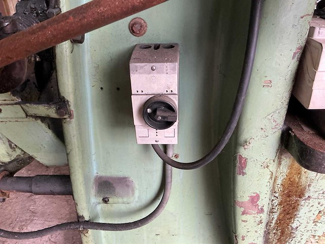 1956 van rijssen a503/1 excenterpers - afbeelding 9 van  9