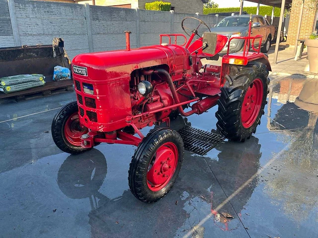 1957 fahr d130a fahr d130a – 1957 – volledig gerestaureerd – voorlopertractor - afbeelding 1 van  7