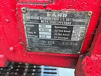 1957 fahr d130a fahr d130a – 1957 – volledig gerestaureerd – voorlopertractor - afbeelding 7 van  7