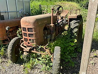 1957 fahr d22ph oldtimer tractor - afbeelding 1 van  8