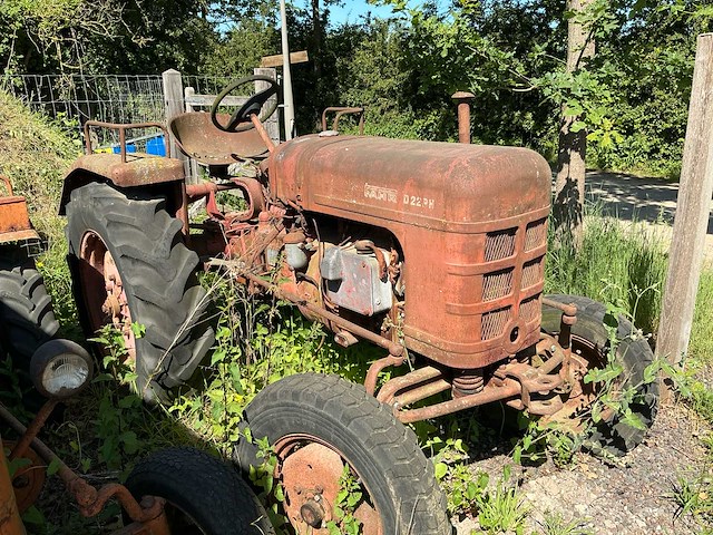 1957 fahr d22ph oldtimer tractor - afbeelding 2 van  8