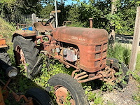 1957 fahr d22ph oldtimer tractor - afbeelding 2 van  8