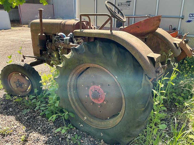 1957 fahr d22ph oldtimer tractor - afbeelding 3 van  8