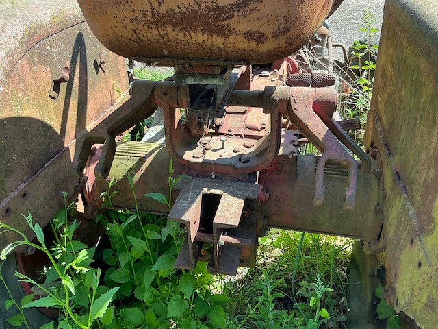 1957 fahr d22ph oldtimer tractor - afbeelding 7 van  8