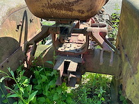 1957 fahr d22ph oldtimer tractor - afbeelding 7 van  8