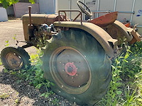 1957 fahr d22ph oldtimer tractor - afbeelding 3 van  8