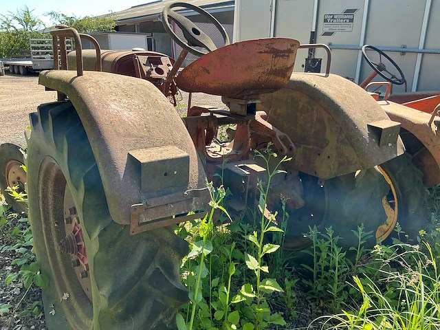 1957 fahr d22ph oldtimer tractor - afbeelding 4 van  8