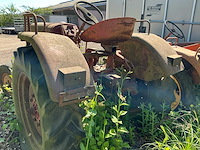 1957 fahr d22ph oldtimer tractor - afbeelding 4 van  8