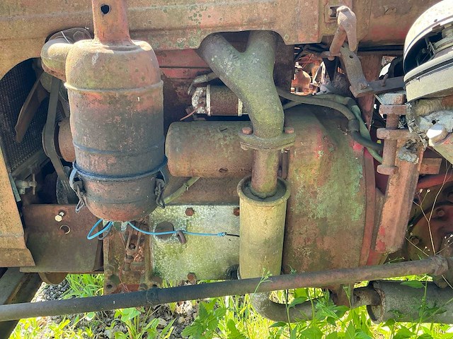 1957 fahr d22ph oldtimer tractor - afbeelding 5 van  8