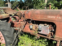 1957 fahr d22ph oldtimer tractor - afbeelding 6 van  8