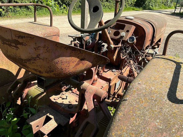 1957 fahr d22ph oldtimer tractor - afbeelding 8 van  8