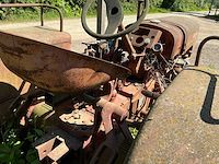 1957 fahr d22ph oldtimer tractor - afbeelding 8 van  8