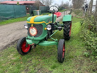 1957 güldner 18 ps oldtimer tractor - afbeelding 1 van  14