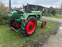 1957 güldner 18 ps oldtimer tractor - afbeelding 8 van  14