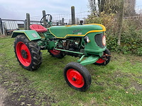 1957 güldner 18 ps oldtimer tractor - afbeelding 9 van  14
