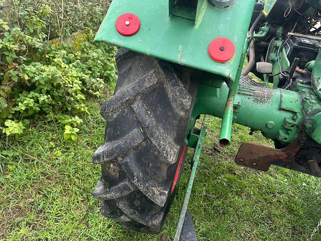 1957 güldner 18 ps oldtimer tractor - afbeelding 10 van  14
