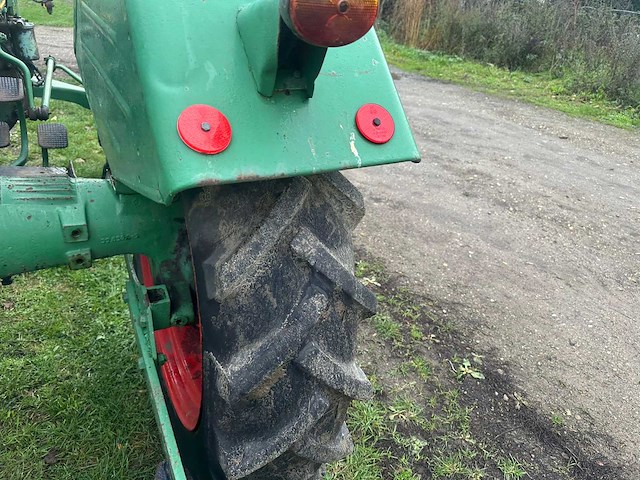 1957 güldner 18 ps oldtimer tractor - afbeelding 11 van  14