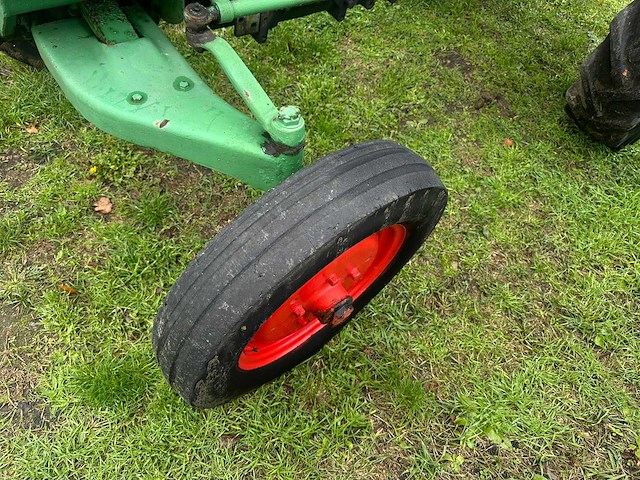 1957 güldner 18 ps oldtimer tractor - afbeelding 13 van  14