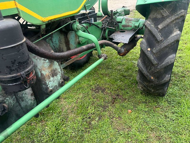1957 güldner 18 ps oldtimer tractor - afbeelding 14 van  14