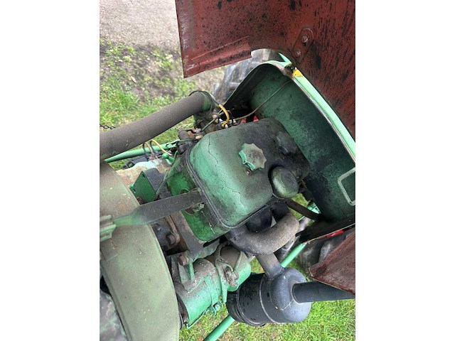 1957 güldner 18 ps oldtimer tractor - afbeelding 3 van  14