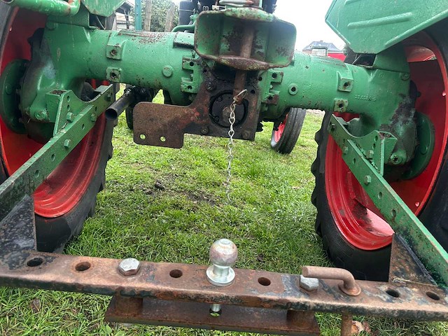 1957 güldner 18 ps oldtimer tractor - afbeelding 4 van  14
