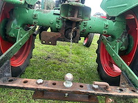 1957 güldner 18 ps oldtimer tractor - afbeelding 4 van  14