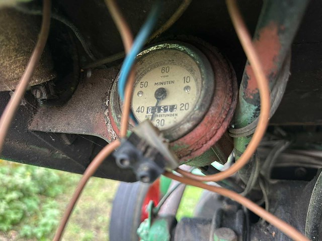 1957 güldner 18 ps oldtimer tractor - afbeelding 5 van  14
