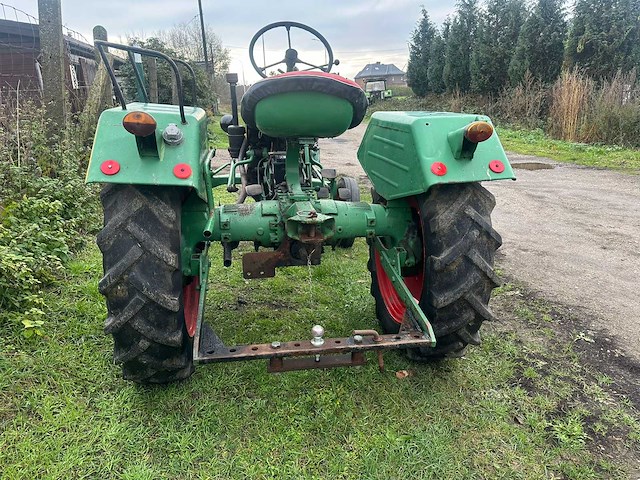 1957 güldner 18 ps oldtimer tractor - afbeelding 7 van  14