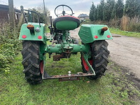 1957 güldner 18 ps oldtimer tractor - afbeelding 7 van  14