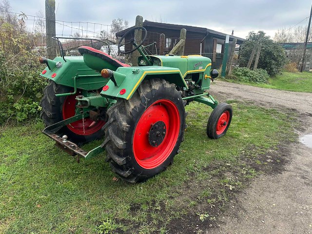 1957 güldner 18 ps oldtimer tractor - afbeelding 8 van  14