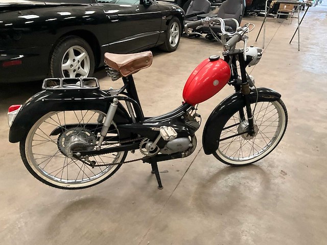 1957 magnat debon - oldtimer bromfiets - afbeelding 4 van  9