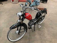 1957 magnat debon - oldtimer bromfiets - afbeelding 1 van  5
