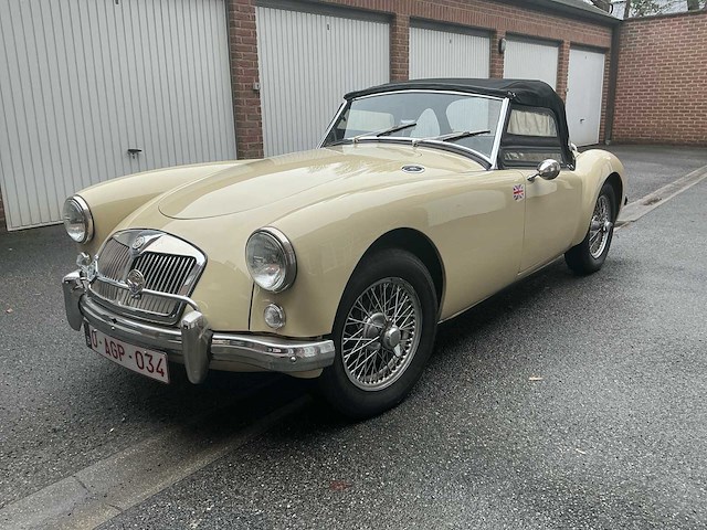 1957 mg a oldtimer - afbeelding 3 van  36