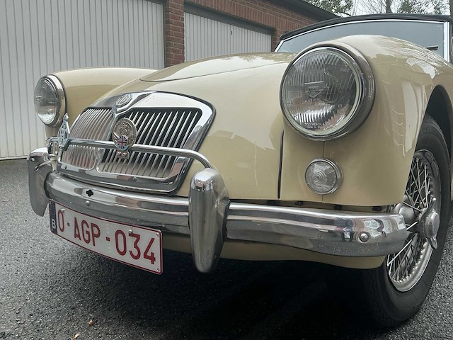 1957 mg a oldtimer - afbeelding 4 van  36