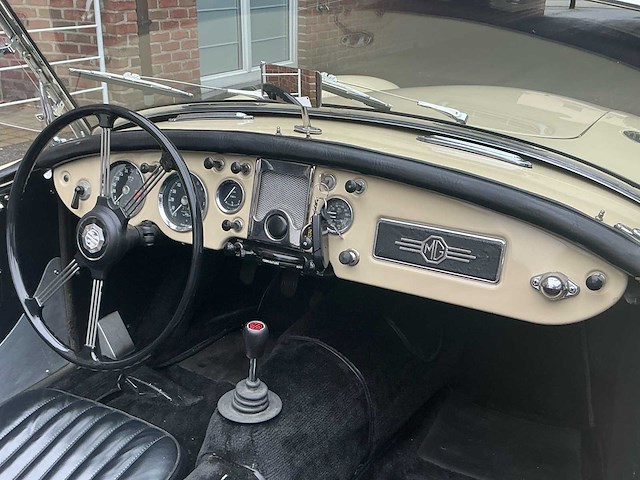 1957 mg a oldtimer - afbeelding 5 van  36