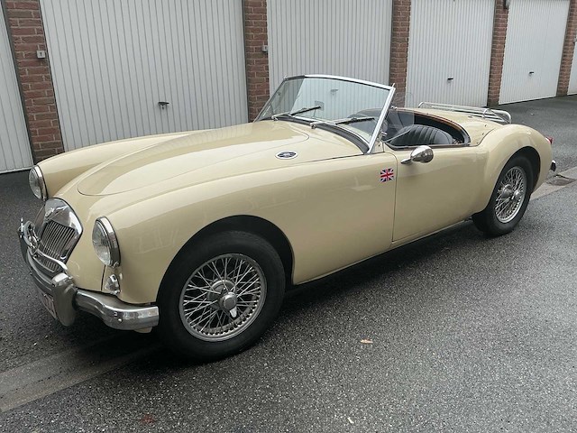 1957 mg a oldtimer - afbeelding 1 van  36