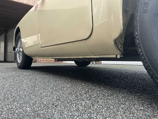 1957 mg a oldtimer - afbeelding 20 van  36