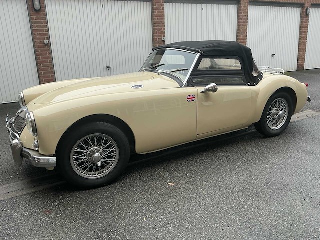1957 mg a oldtimer - afbeelding 12 van  36