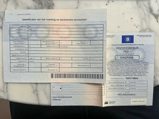 1957 mg a oldtimer - afbeelding 26 van  36