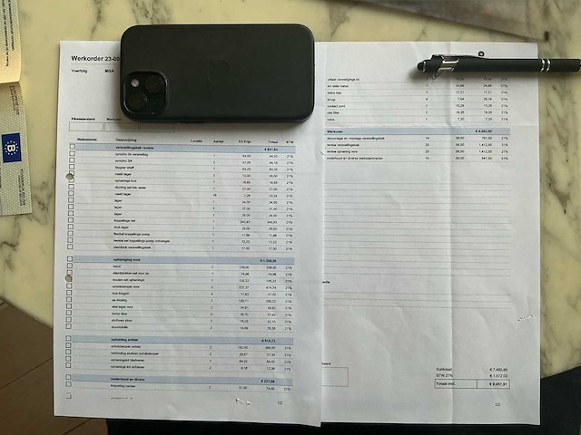 1957 mg a oldtimer - afbeelding 29 van  36