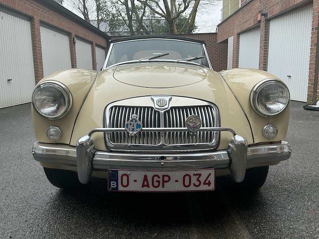 1957 mg a oldtimer - afbeelding 23 van  36