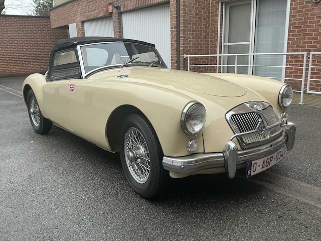 1957 mg a oldtimer - afbeelding 32 van  36