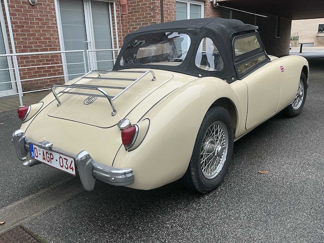 1957 mg a oldtimer - afbeelding 33 van  36